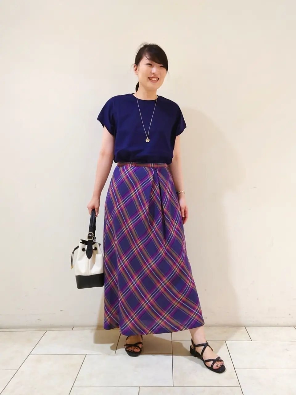 23区 L 岡 コーディネート画像