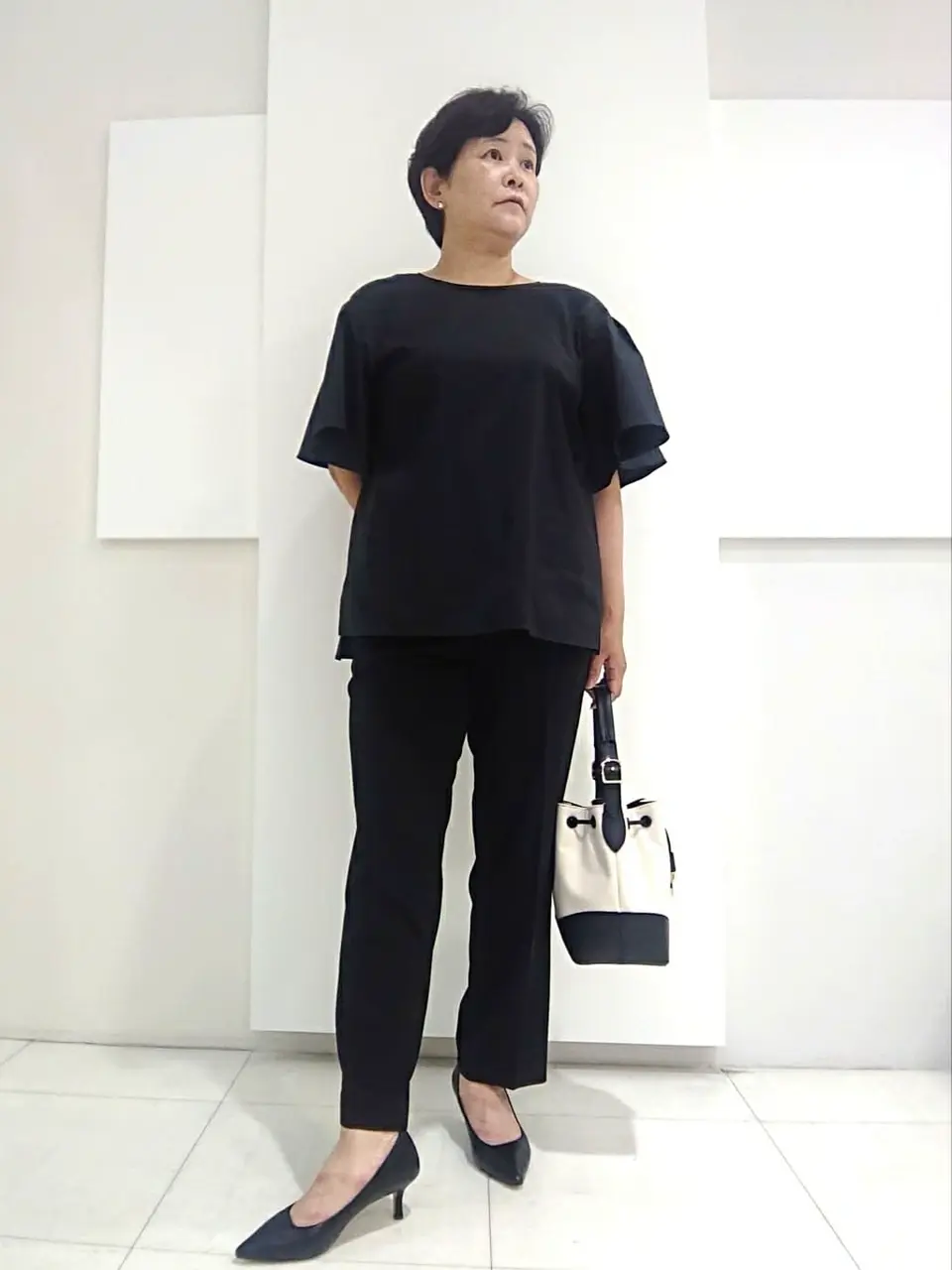 23区 L スタッフ コーディネート画像