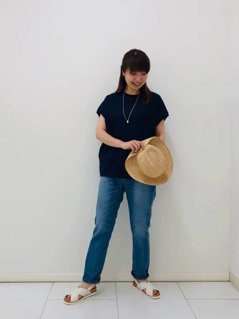 23区 L やの コーディネート画像