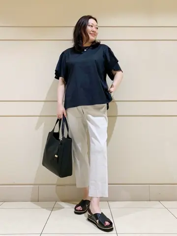 23区 L 山崎 コーディネート画像