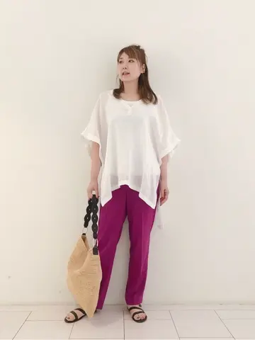 23区 L スタッフ コーディネート画像