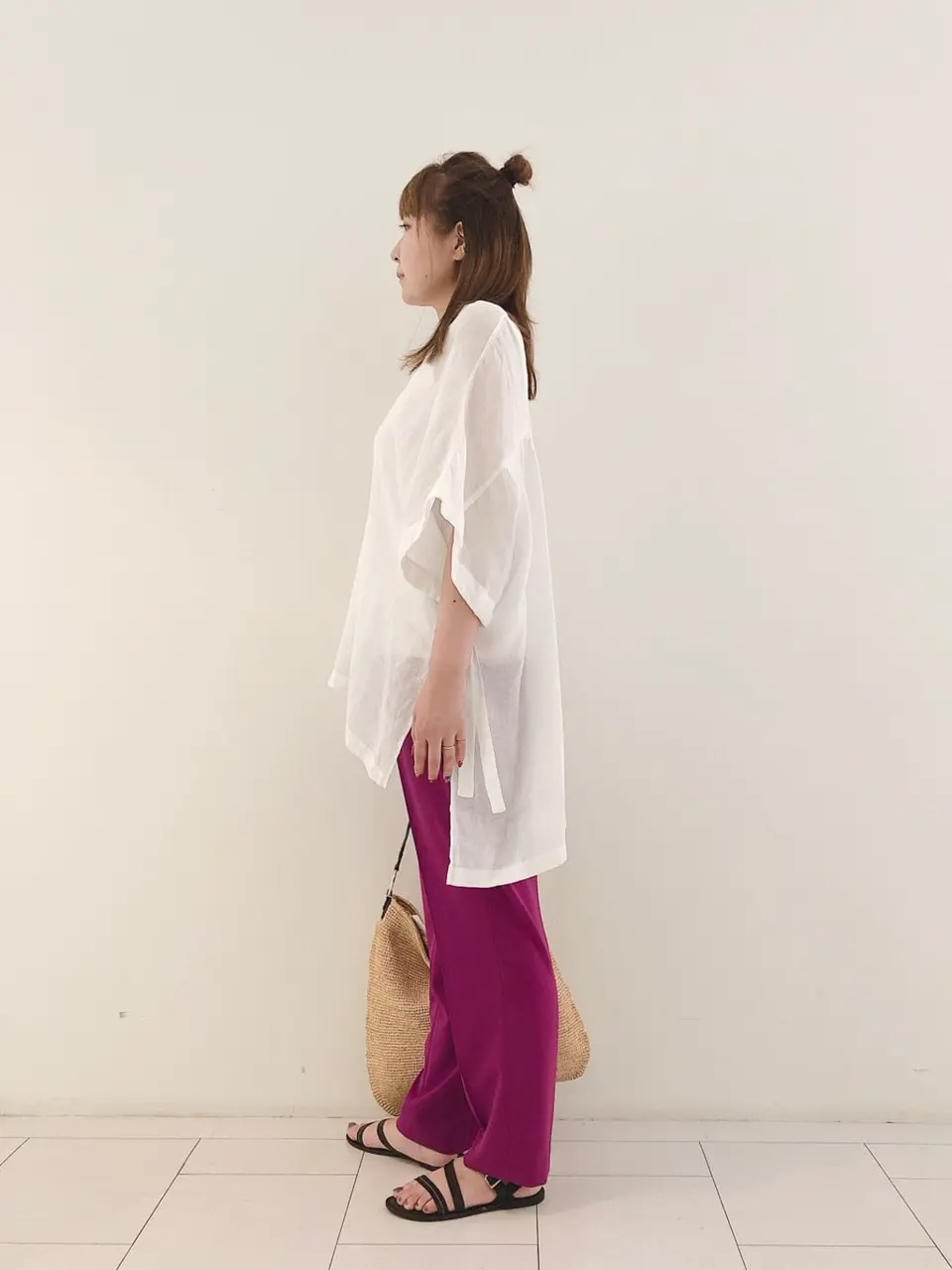 23区 L スタッフ コーディネート画像