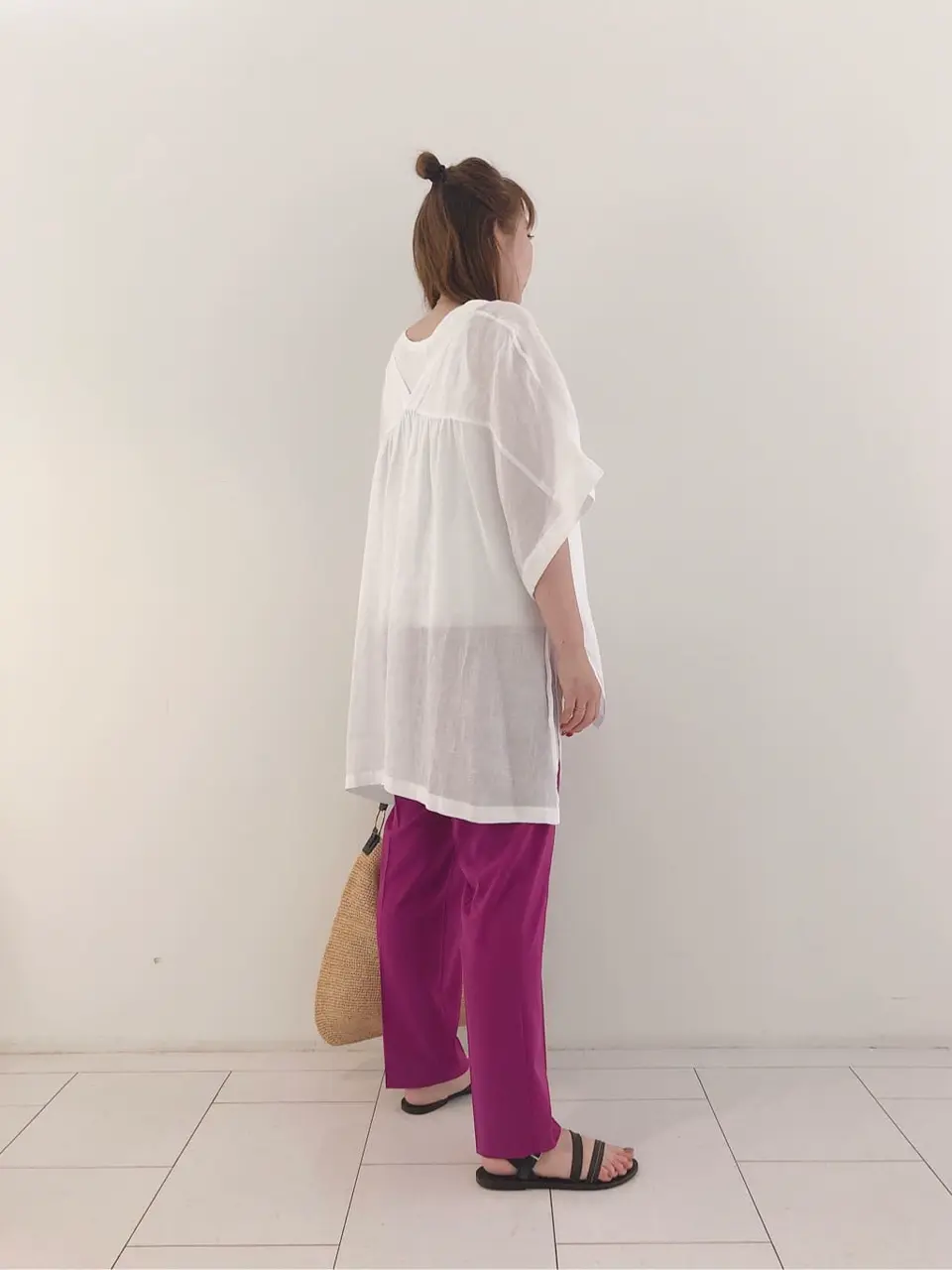 23区 L スタッフ コーディネート画像