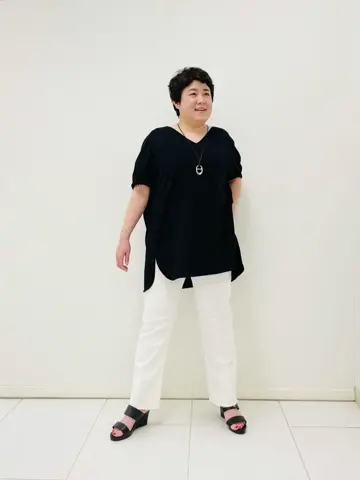 23区 L 佐藤 コーディネート画像