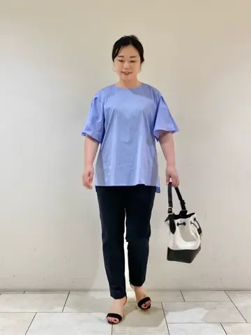 23区 L 笹川 コーディネート画像