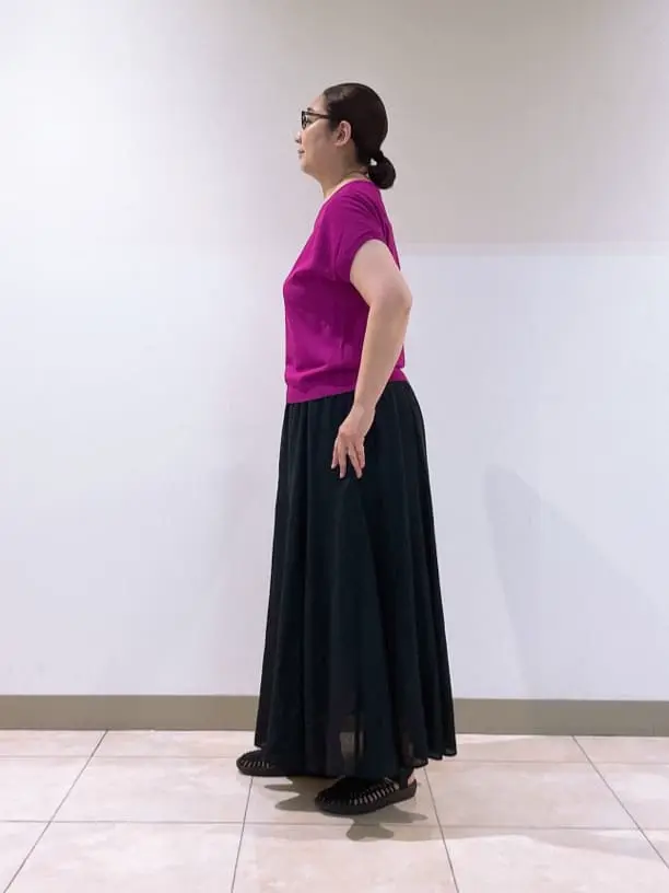 23区 L スタッフ コーディネート画像