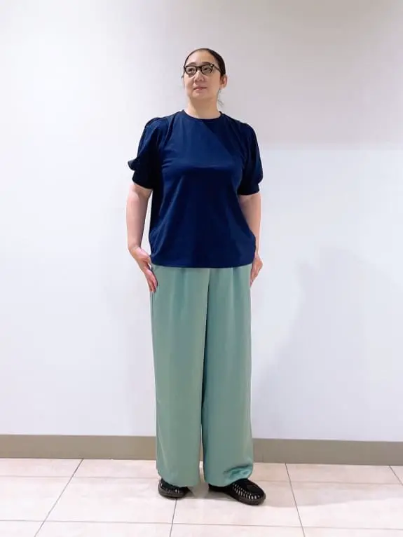 23区 L スタッフ コーディネート画像