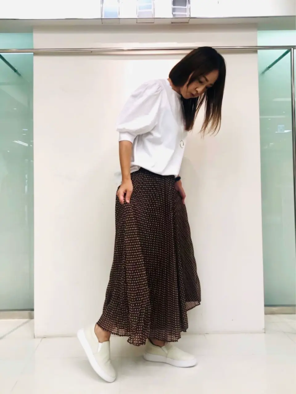 23区 L 加藤 コーディネート画像