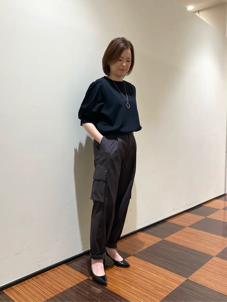 23区 L スタッフ コーディネート画像