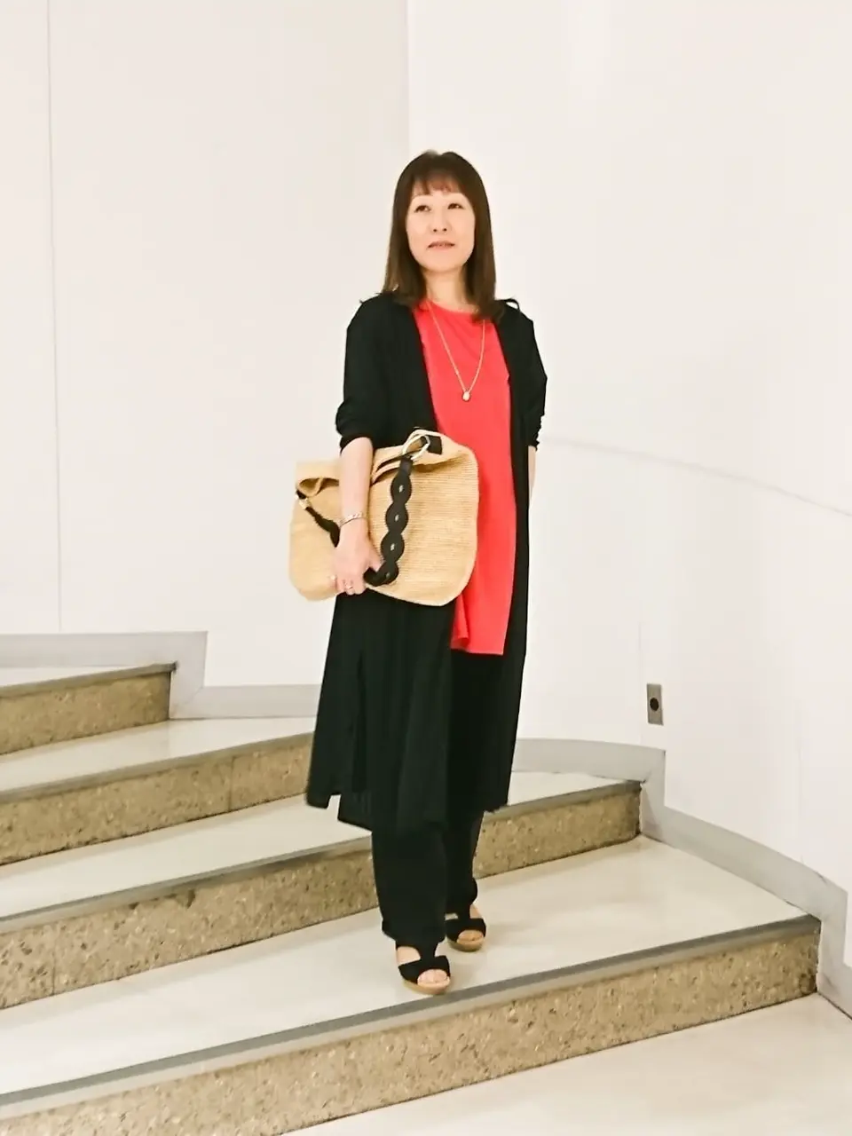 23区 L 服部 コーディネート画像