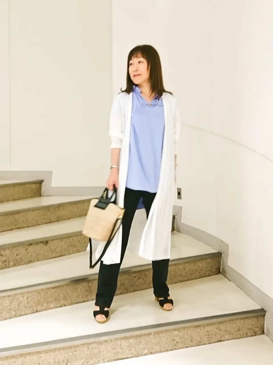 23区 L 服部 コーディネート画像