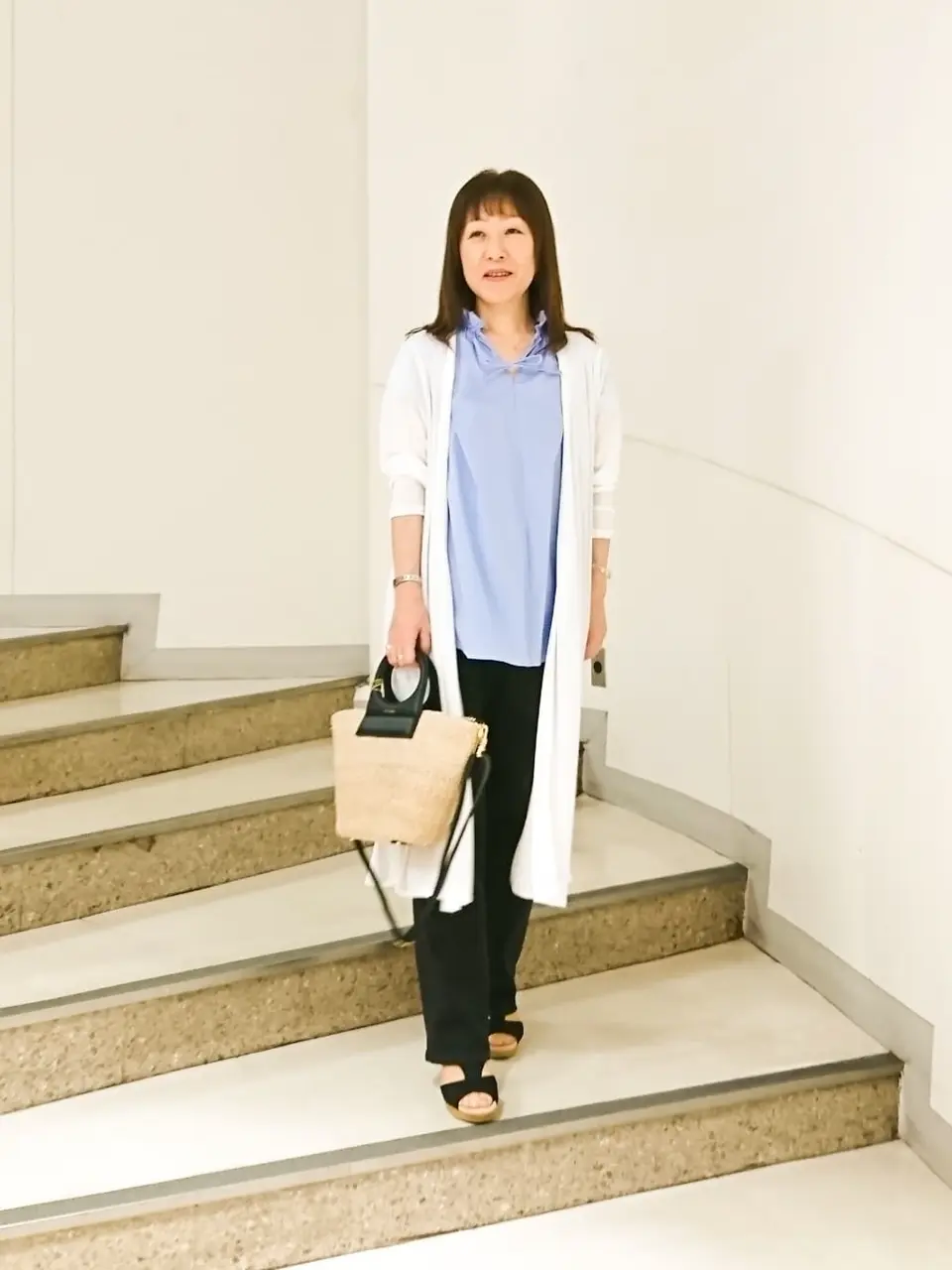 23区 L 服部 コーディネート画像