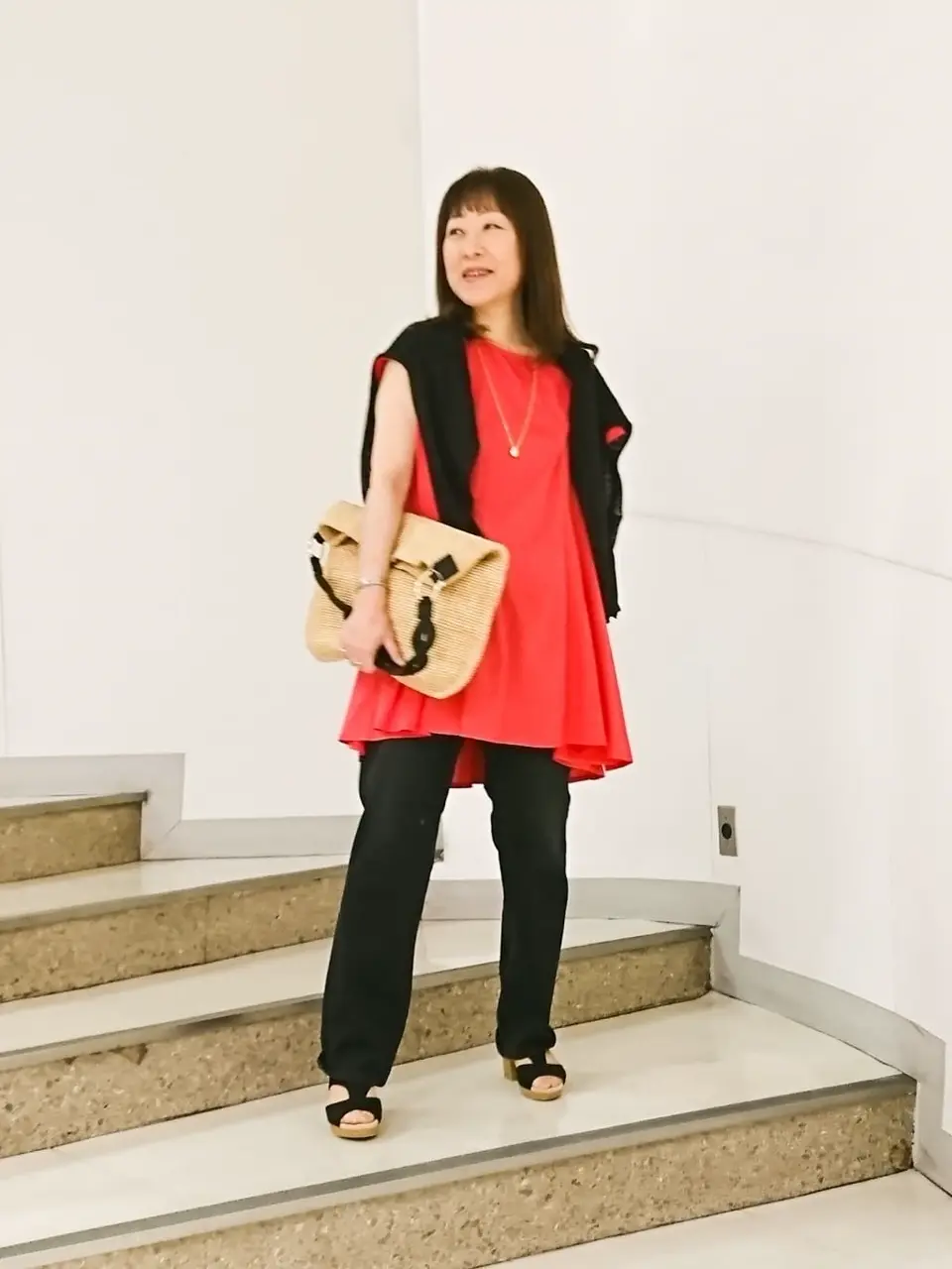 23区 L 服部 コーディネート画像