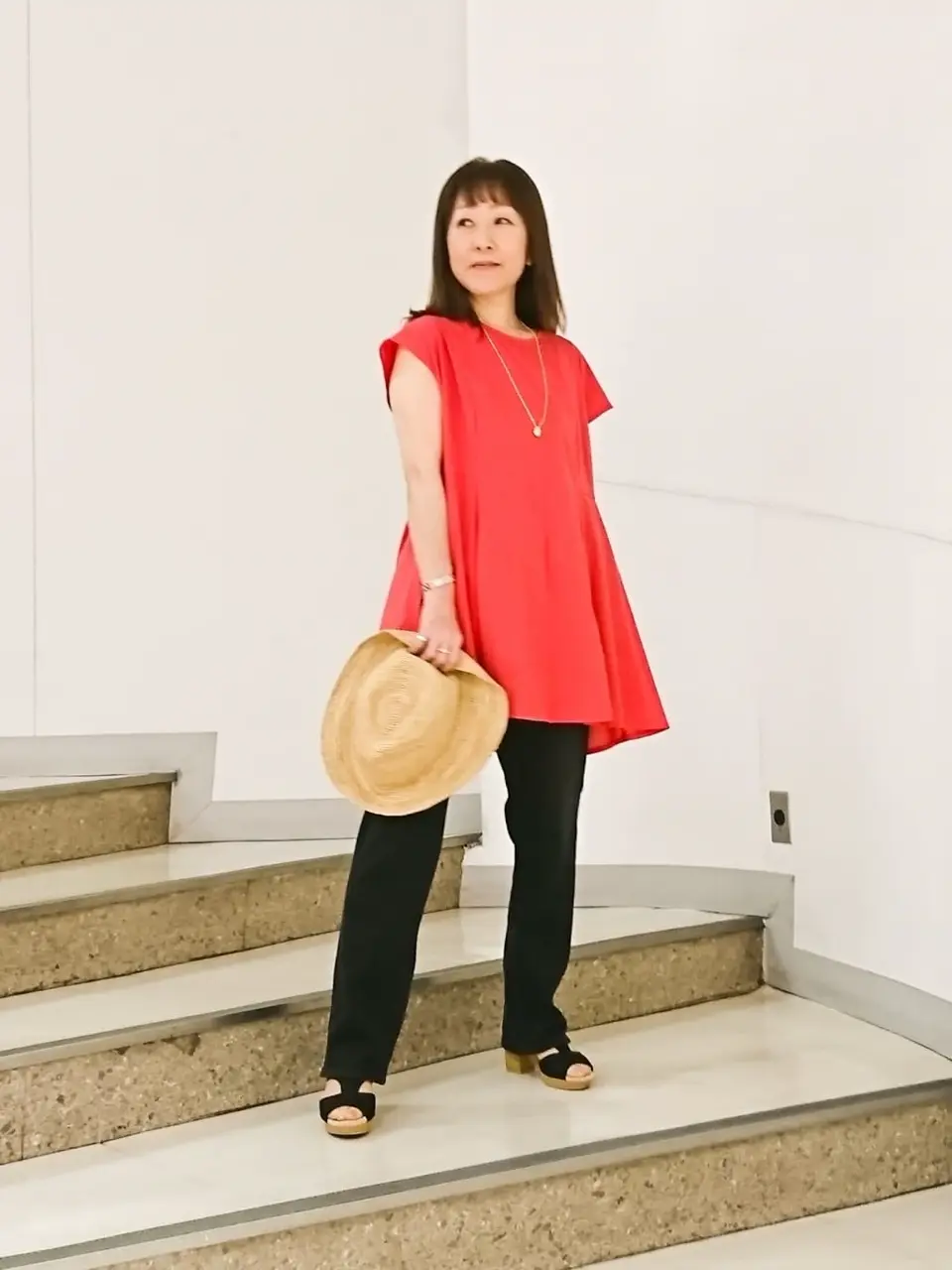 23区 L 服部 コーディネート画像