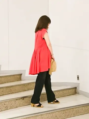 23区 L 服部 コーディネート画像