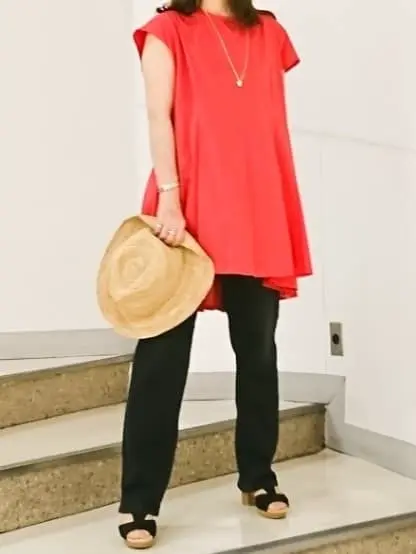 23区 L 服部 コーディネート画像