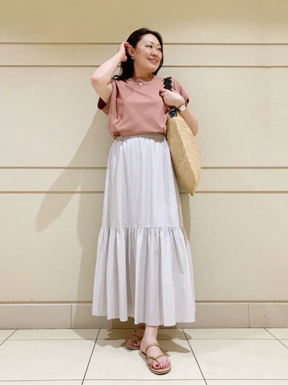 23区 L 山崎 コーディネート画像