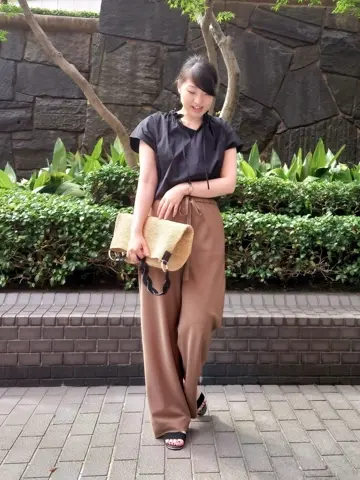 23区 L 岡 コーディネート画像