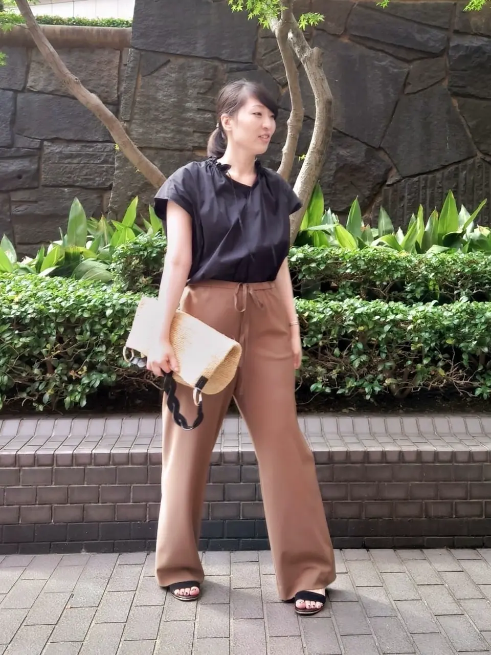 23区 L 岡 コーディネート画像