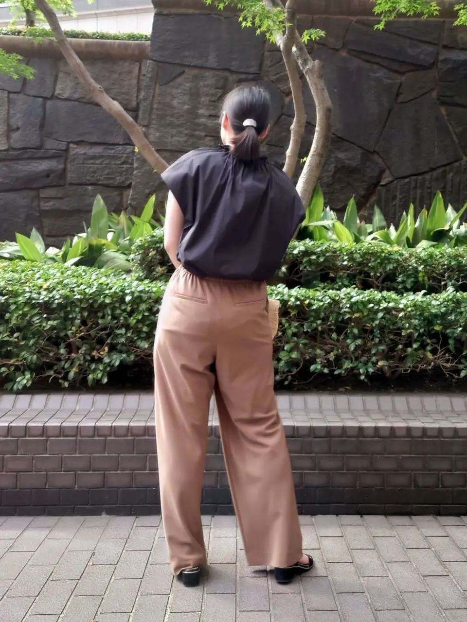 23区 L 岡 コーディネート画像