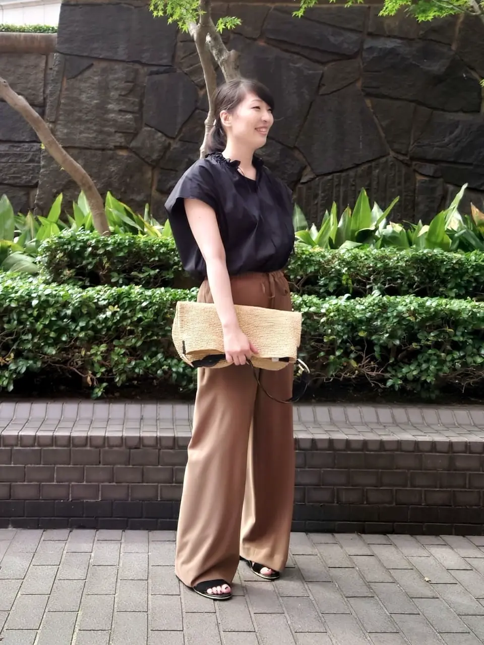 23区 L 岡 コーディネート画像