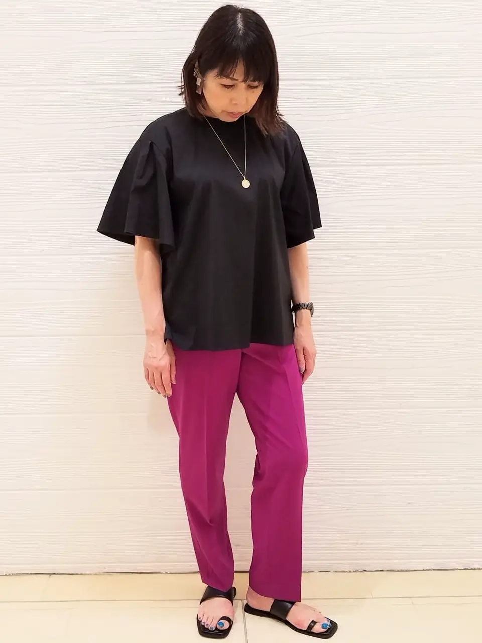  石川 コーディネート画像