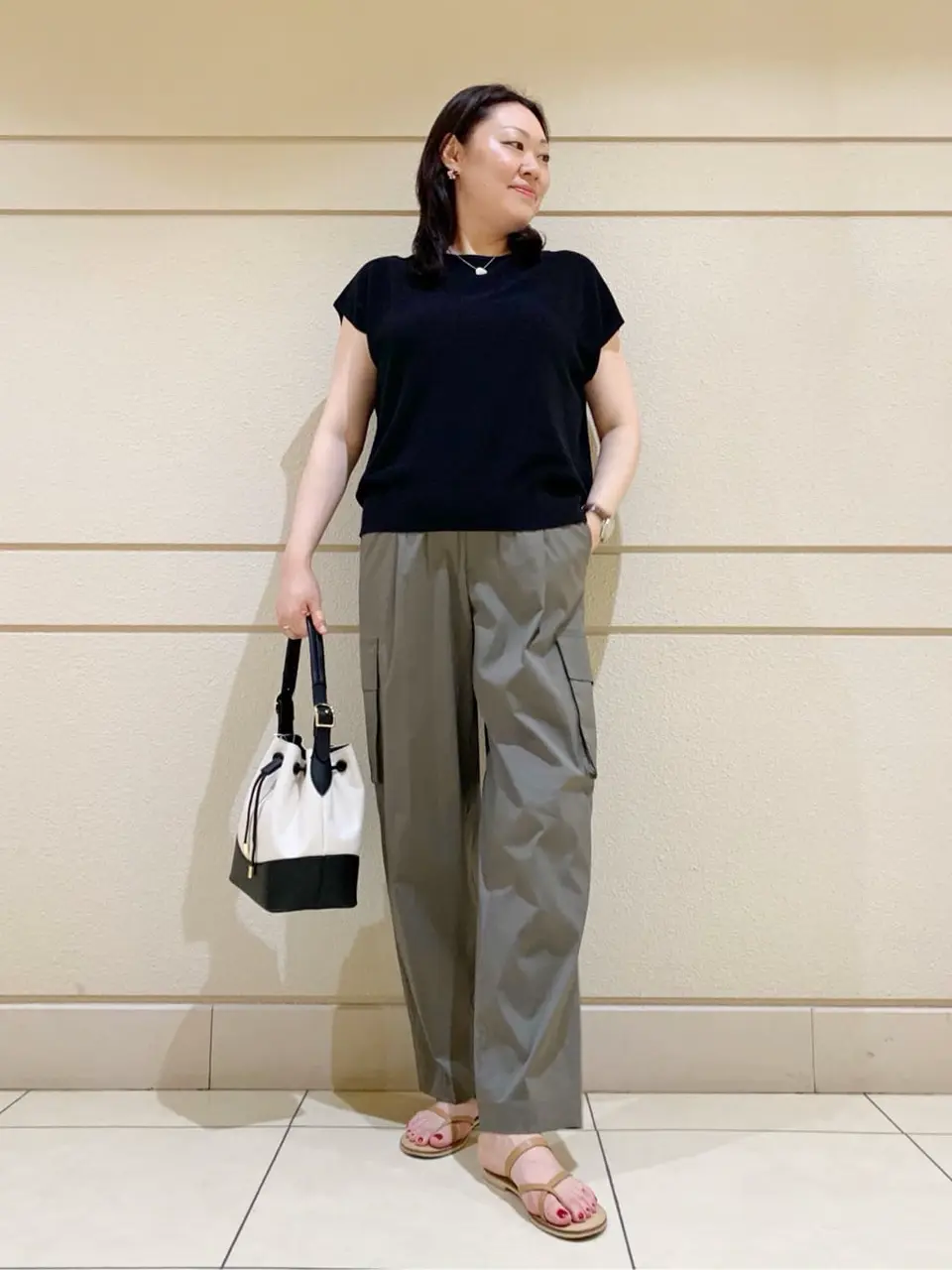 23区 L 山崎 コーディネート画像