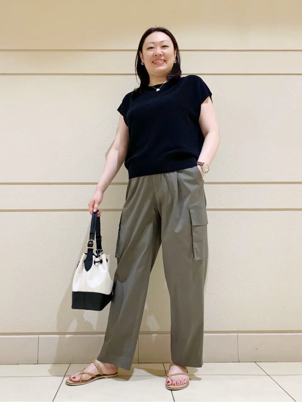 23区 L 山崎 コーディネート画像