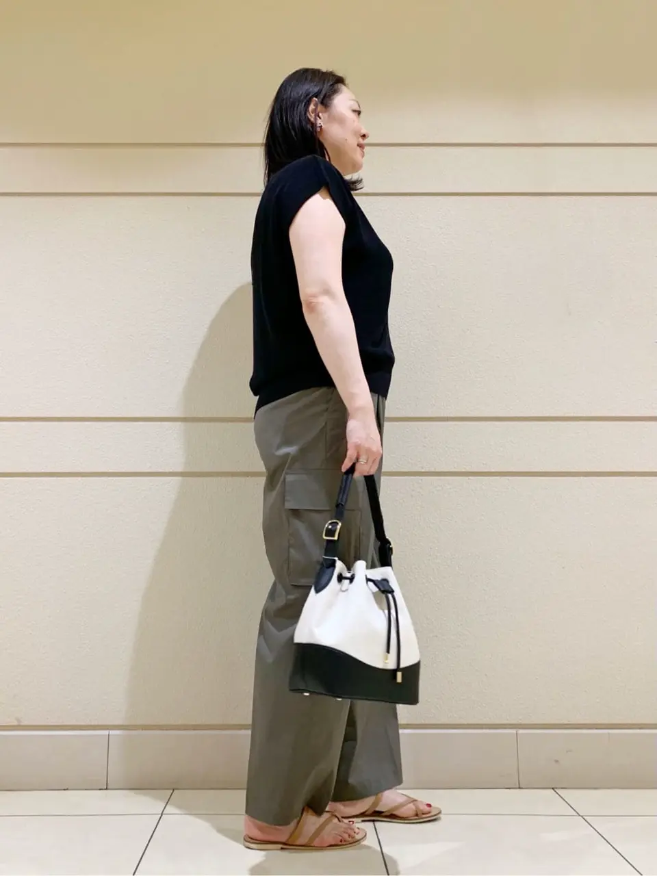 23区 L 山崎 コーディネート画像