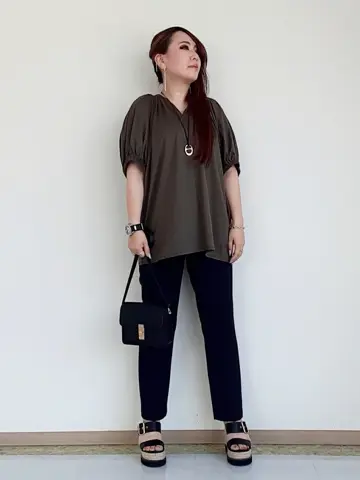 23区 L スタッフ コーディネート画像