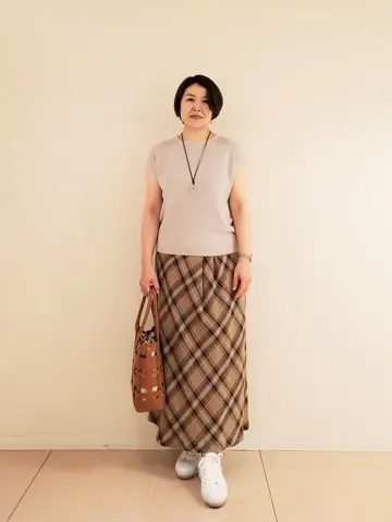 23区 L 堤 コーディネート画像