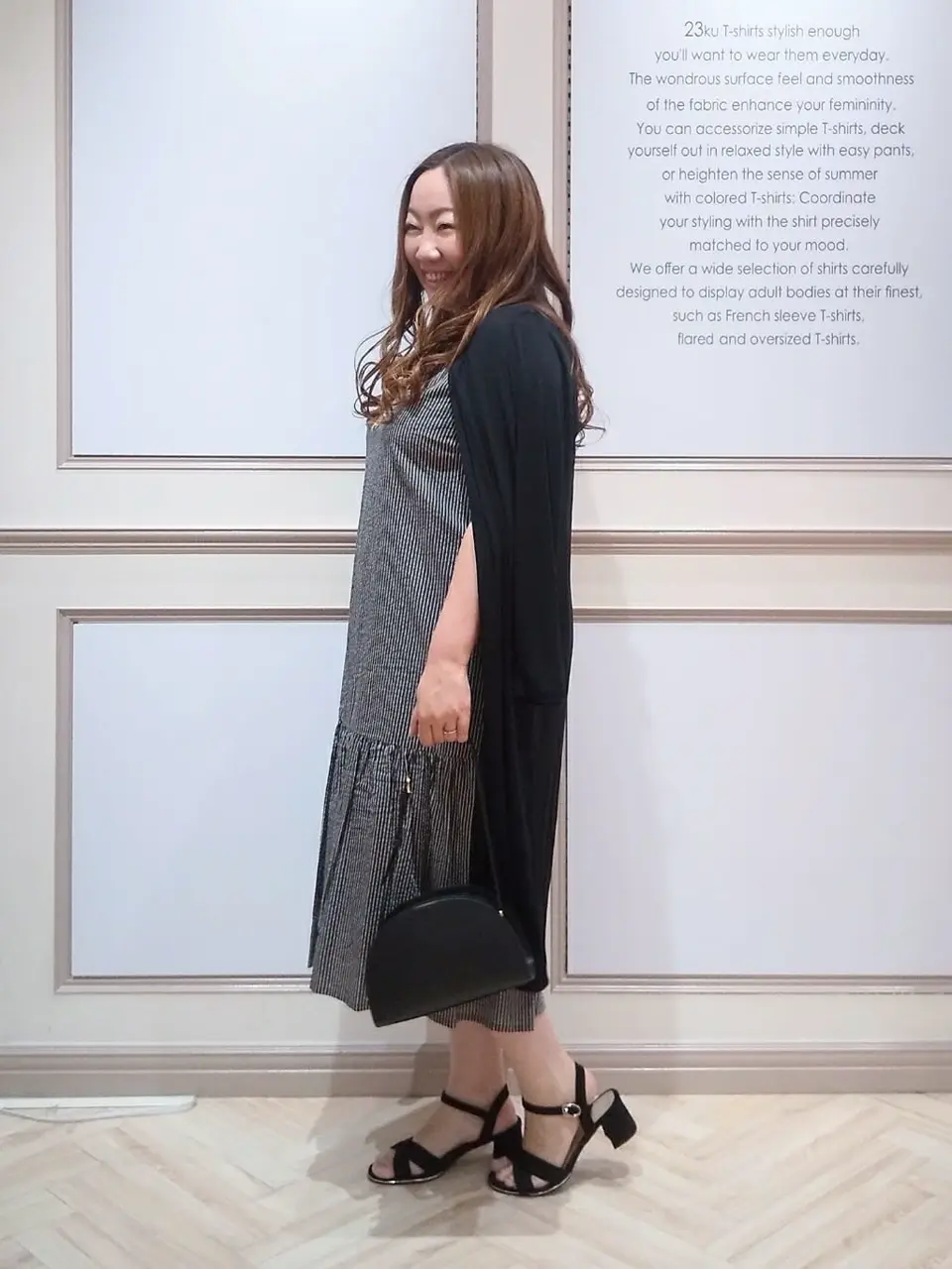 23区 L 佐久間 コーディネート画像