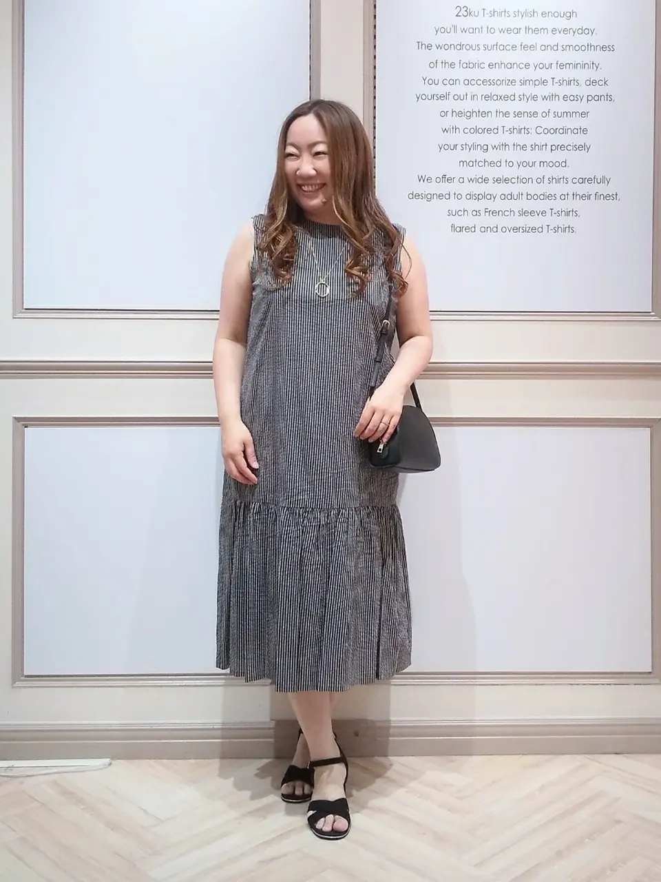 23区 L 佐久間 コーディネート画像