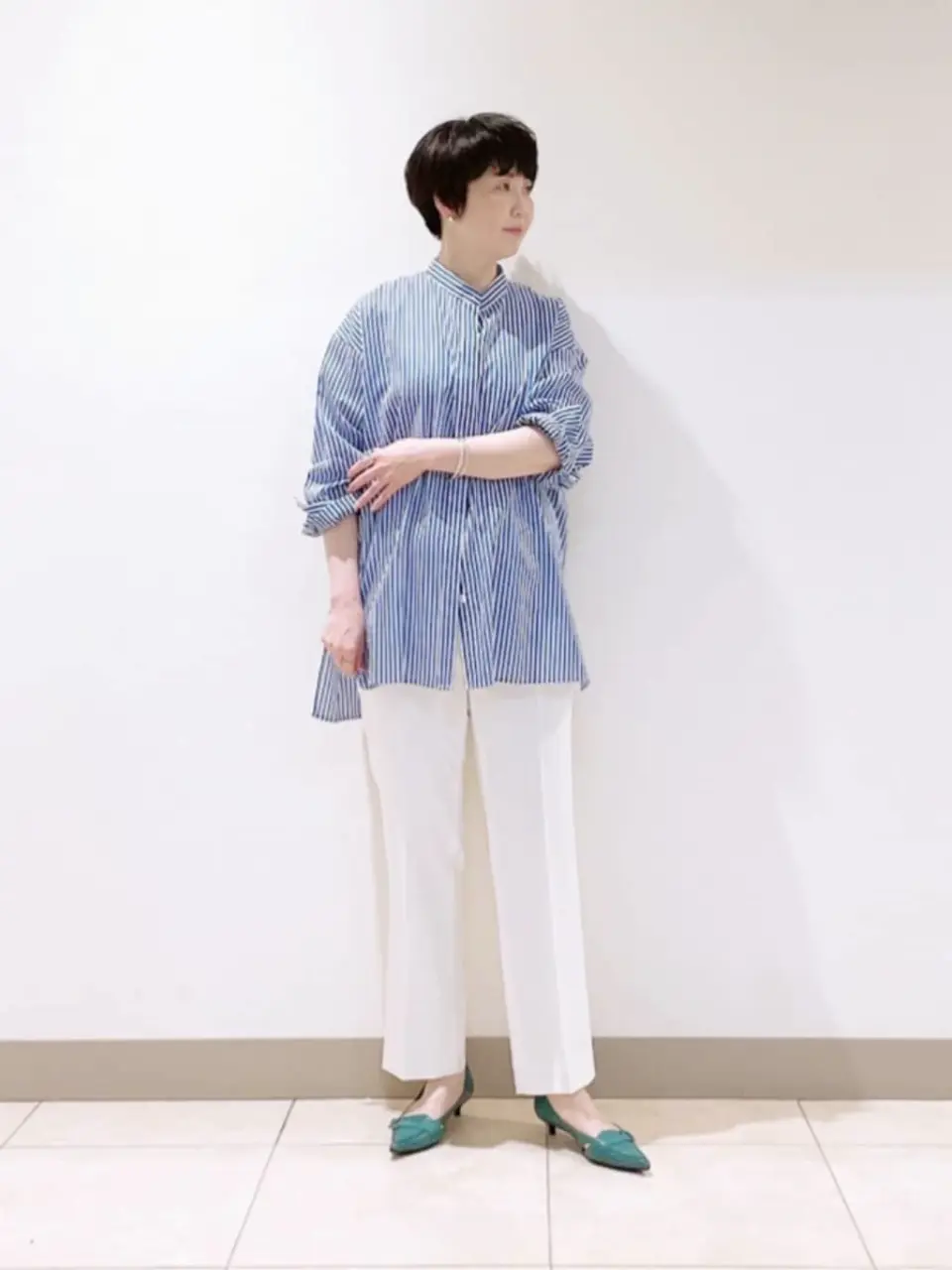 23区 L スタッフ コーディネート画像