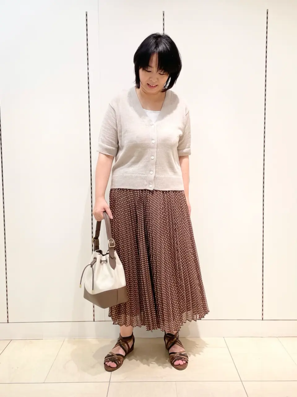 23区 L 松澤 コーディネート画像