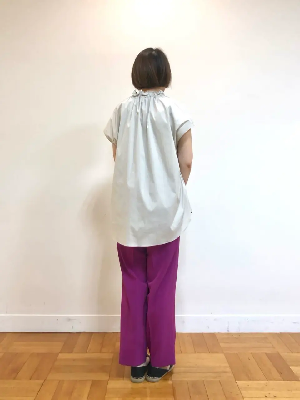 23区 L 露草 コーディネート画像