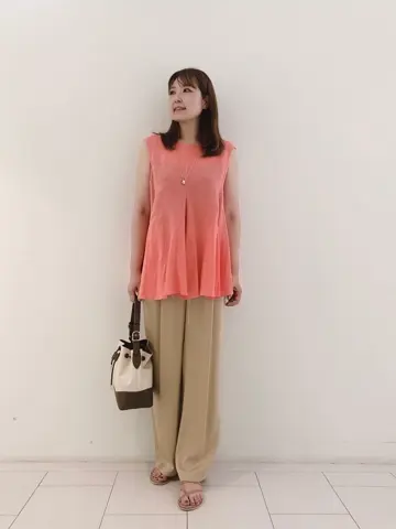 23区 L スタッフ コーディネート画像