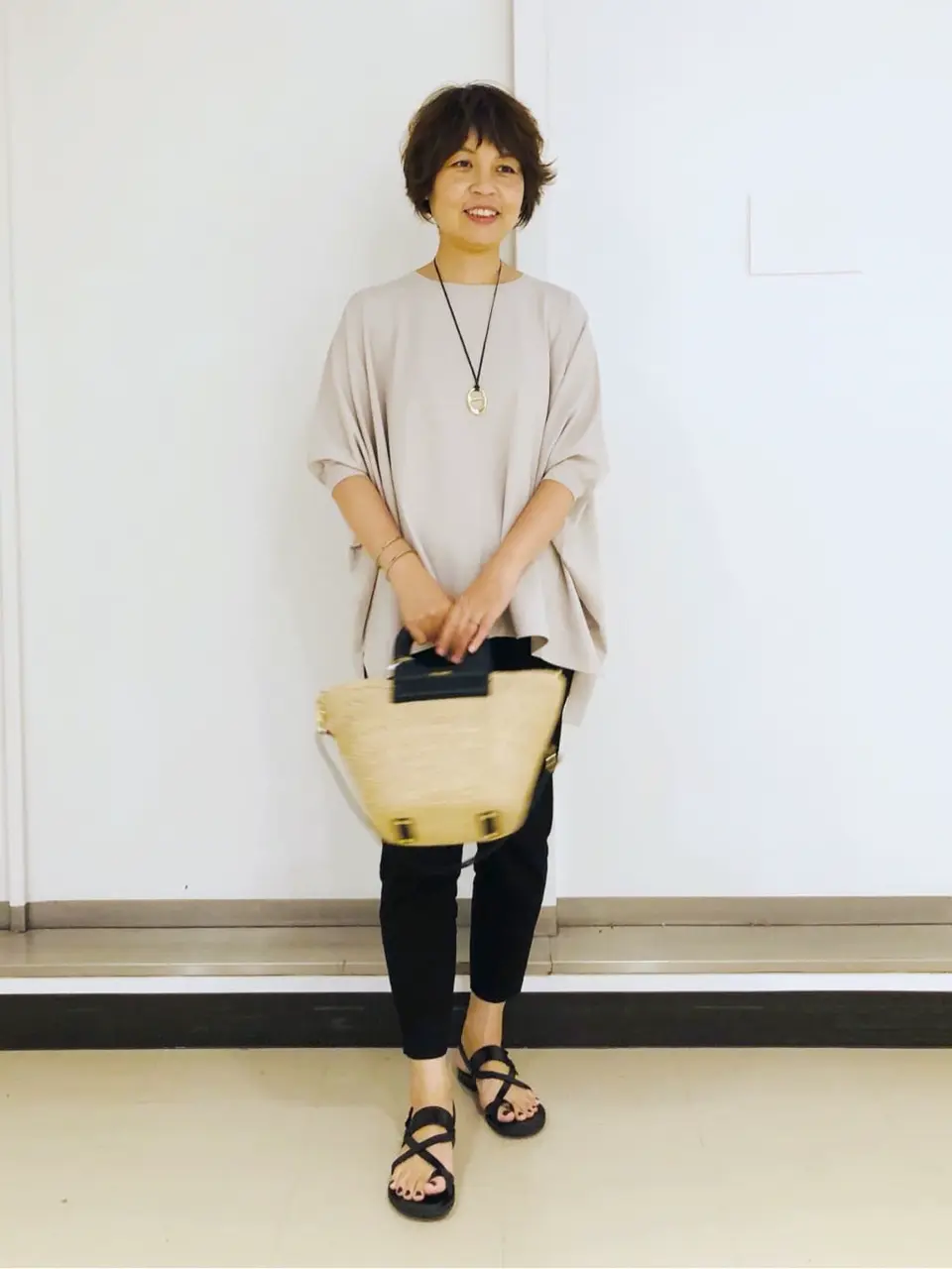 23区 L 田中 コーディネート画像