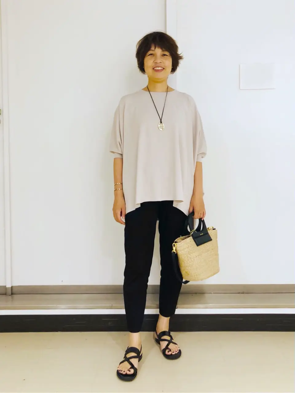 23区 L 田中 コーディネート画像