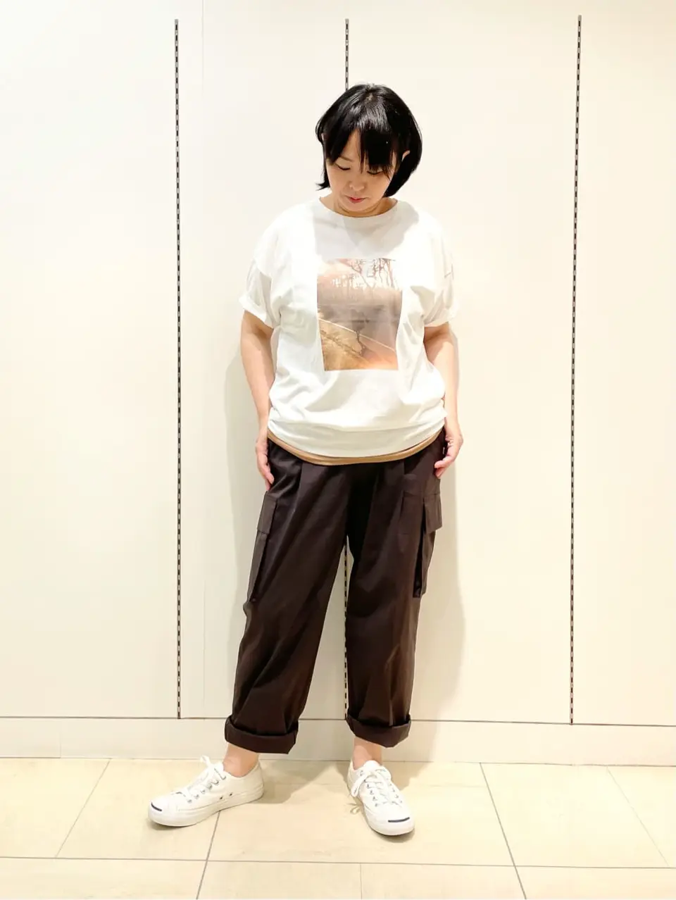 23区 L 松澤 コーディネート画像