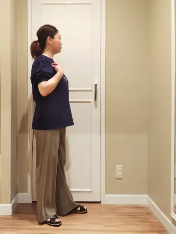 23区 L スタッフn コーディネート画像