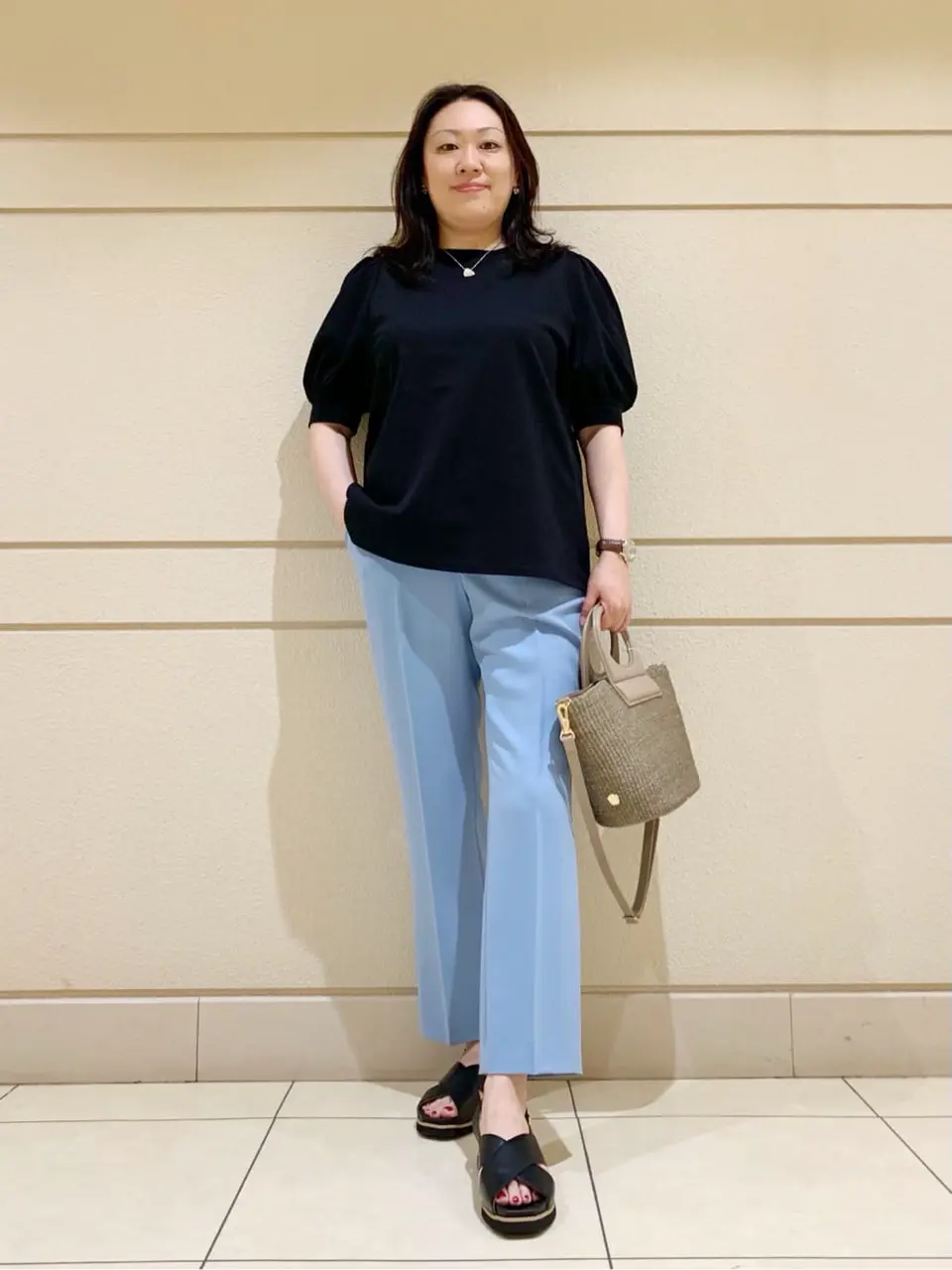 23区 L 山崎 コーディネート画像