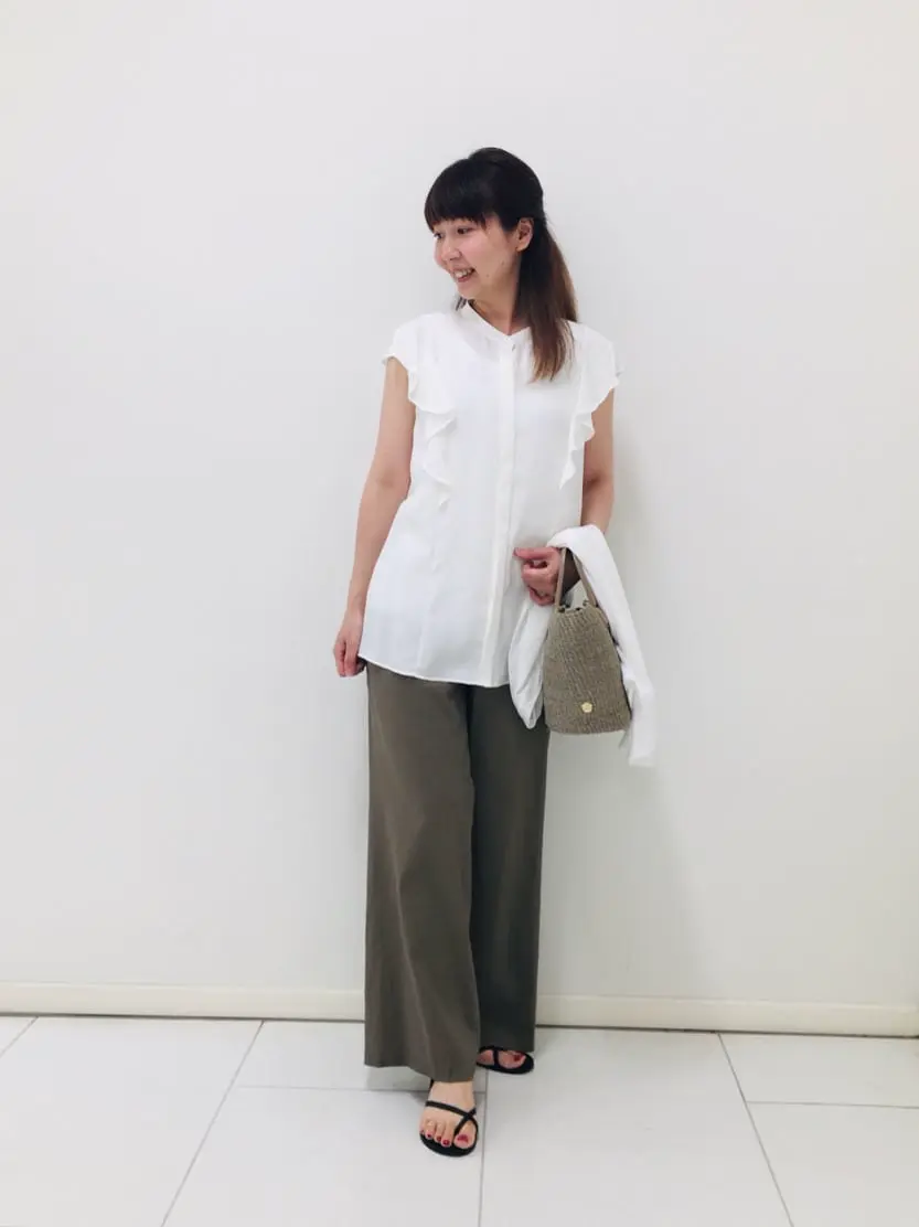 23区 L やの コーディネート画像