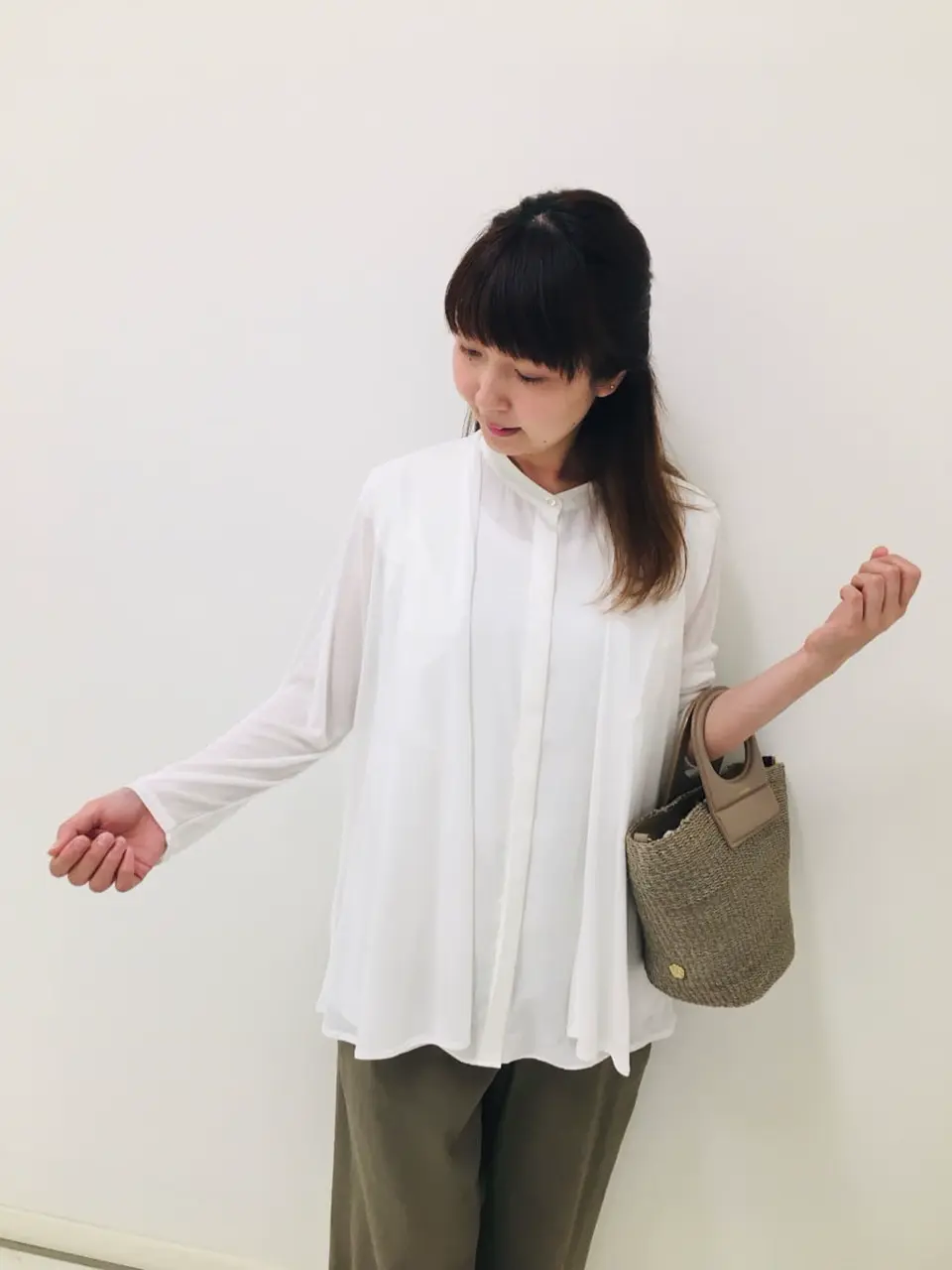 23区 L やの コーディネート画像