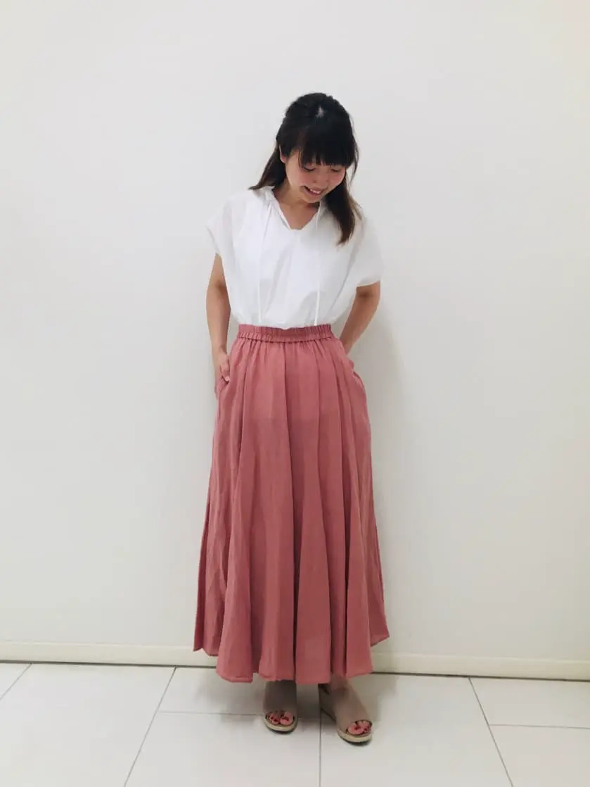 23区 L やの コーディネート画像