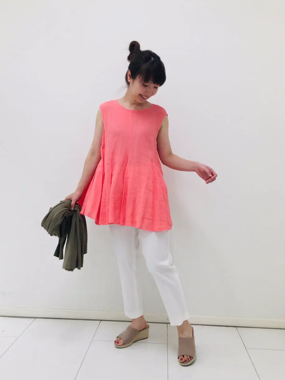 23区 L やの コーディネート画像