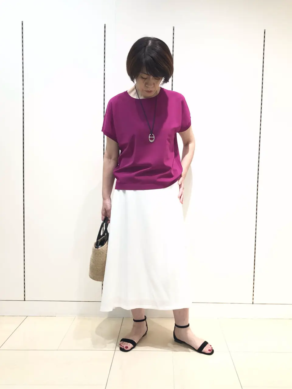 23区 L 鈴木 コーディネート画像