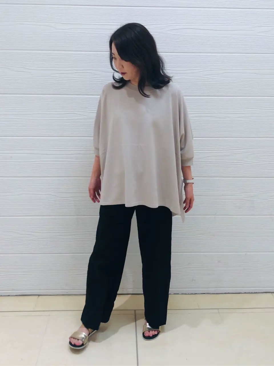  スタッフ コーディネート画像