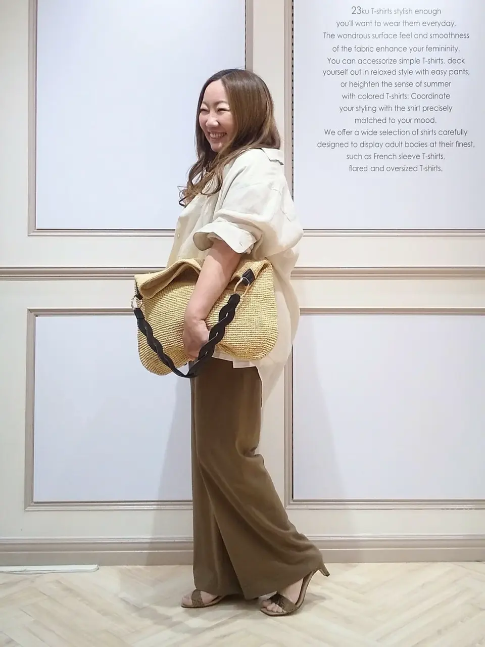 23区 L 佐久間 コーディネート画像