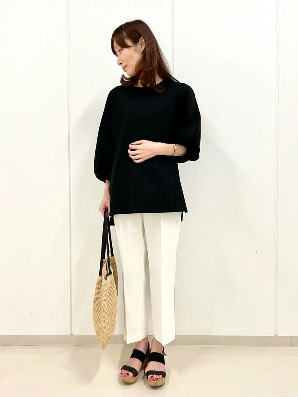  山崎 コーディネート画像